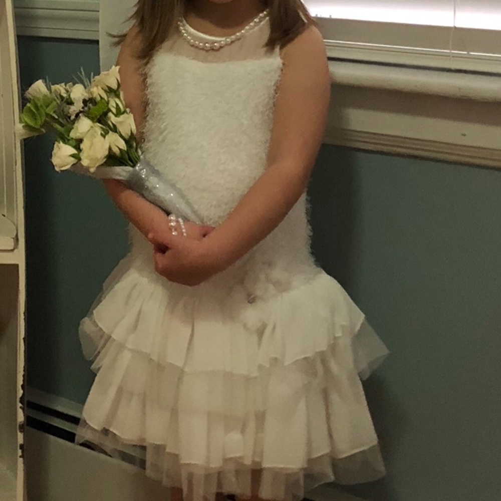 Nordstrom, white, dress! - Picture 3 of 3